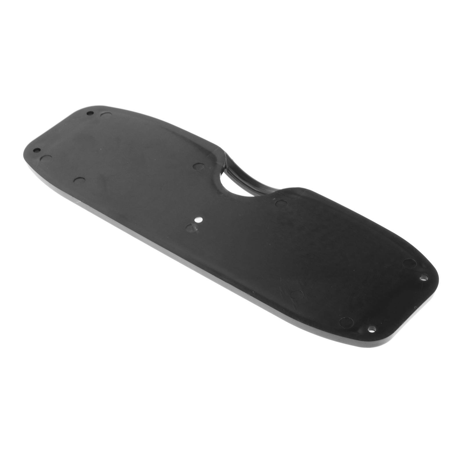 Fishing Equipment Usa - ABS Plastic Motor Pad Transom Plate