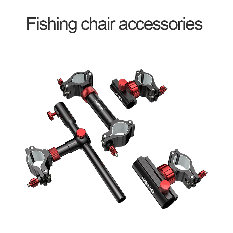 Fishing Equipment Holder - Aluminum alloy fishing accessories, can be