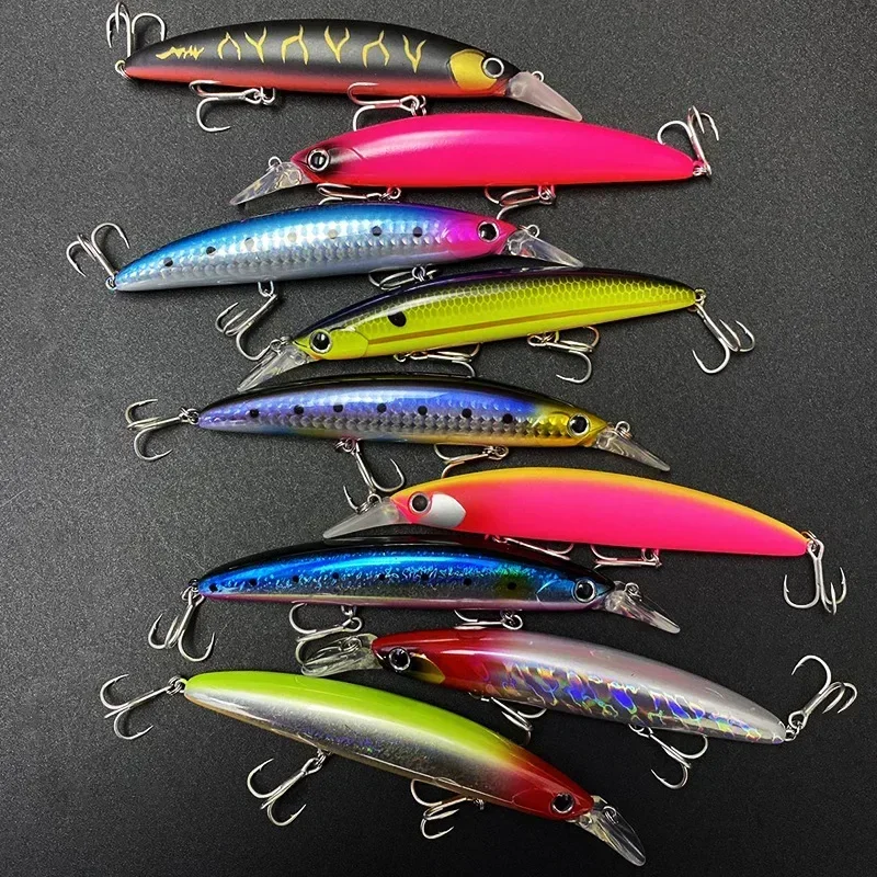 Fishing Equipment Parts - Floating Minnow Fishing Lures 110MM 20g