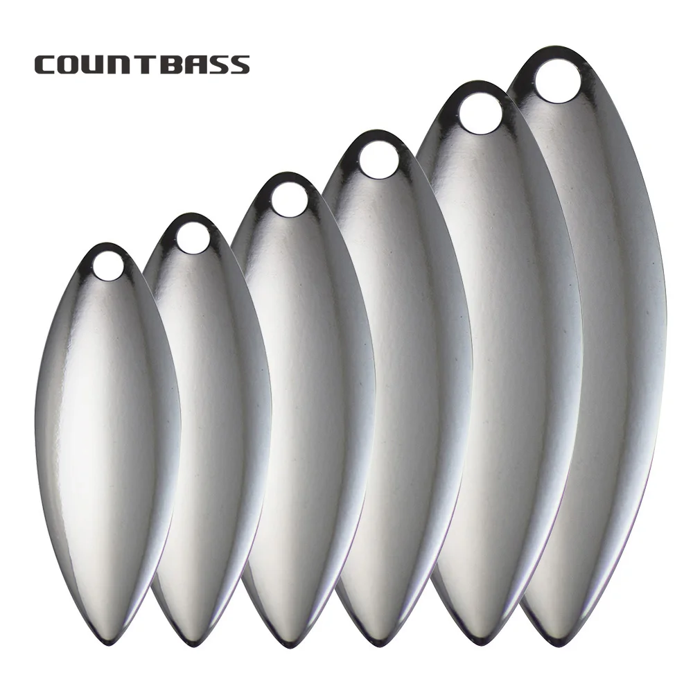 Fishing Equipment Parts - 50 Chiếc Kích Thước 1-6 Thép