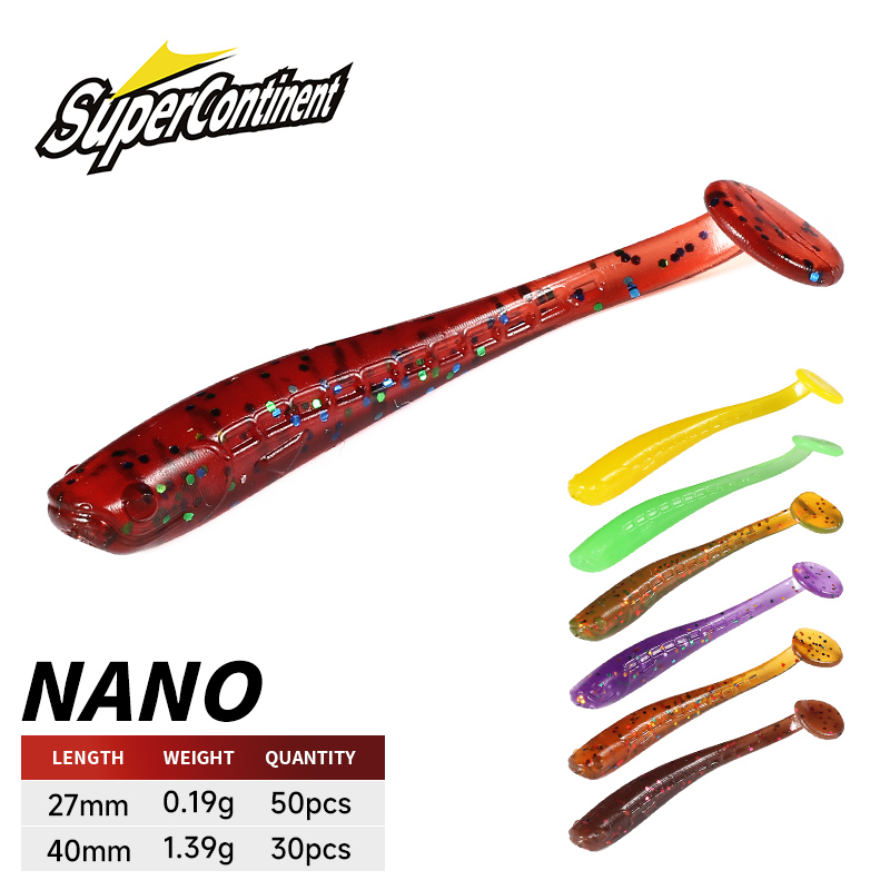 Fishing Equipment Parts - Supercontinent soft bait new minnow 4cm/30pcs