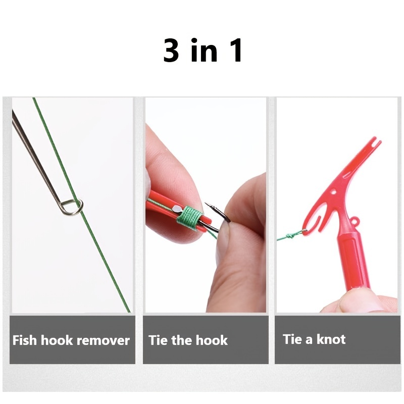 1pc 3 in 1 Extractor Fishing U - đánh giá và giá Fishing Equipment Australia