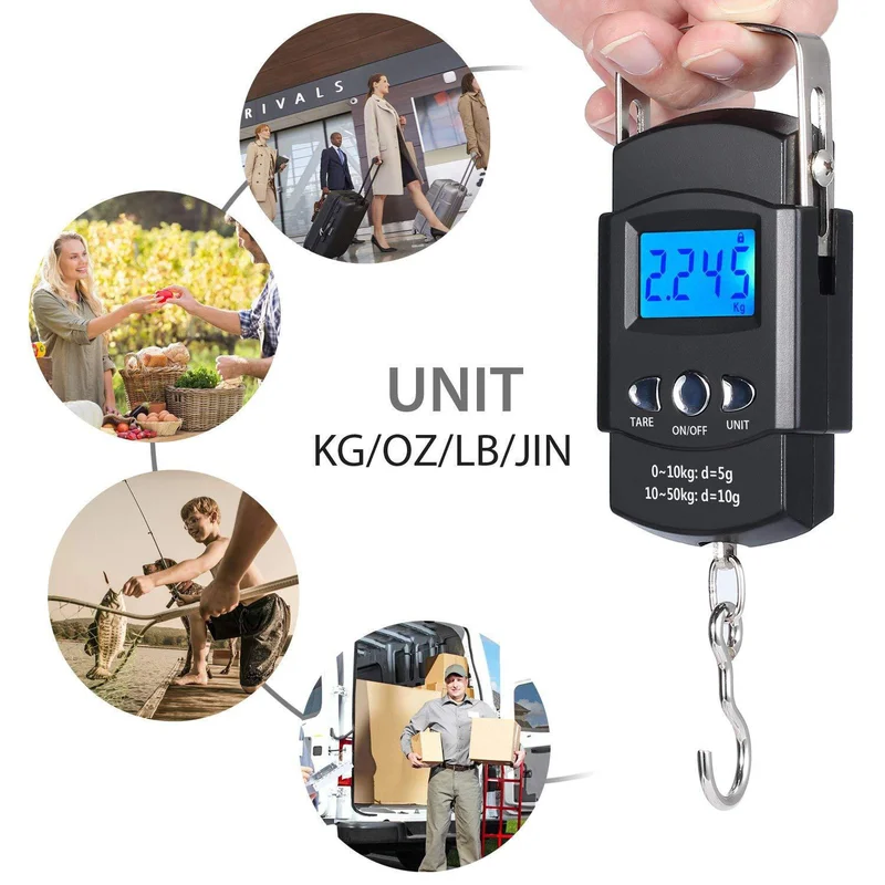FLYSAND 110lb/50kg Electronic  - đánh giá và giá Fishing Equipment Parts