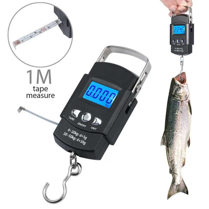 FLYSAND 110lb/50kg Electronic  - đánh giá và giá Fishing Equipment Parts