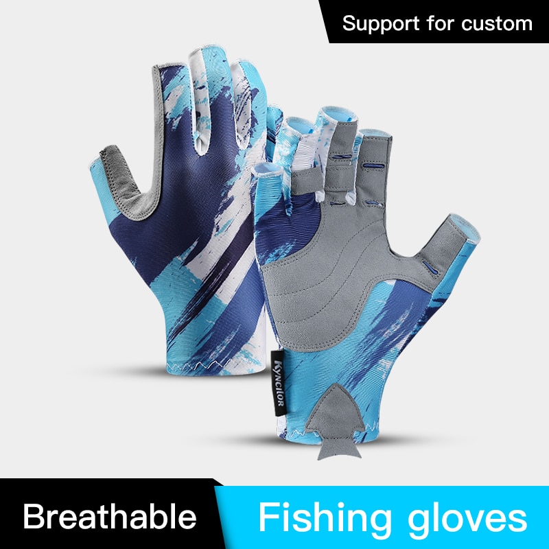 Fishing Gloves Men Women Half- - đánh giá và giá Fishing Equipment In China
