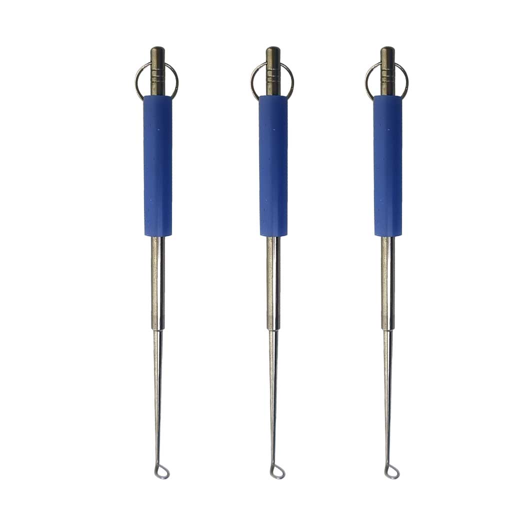 3-Pack Stainless Steel Fish Ho - đánh giá và giá Fishing Equipment Australia