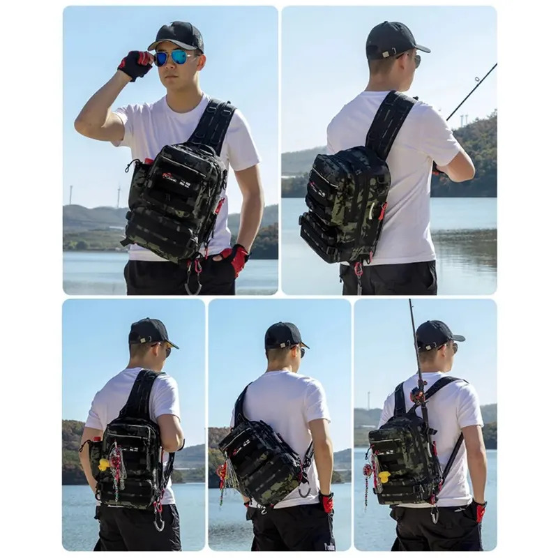Fishing Tackle Backpack Storag - đánh giá và giá Fishing Equipment Bait