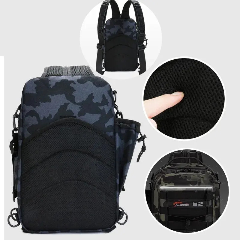Fishing Tackle Backpack Storag - đánh giá và giá Fishing Equipment Bait