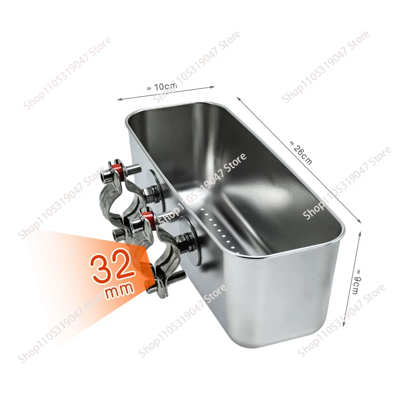 Stainless steel yacht railing  - đánh giá và giá Fishing Equipment Bait