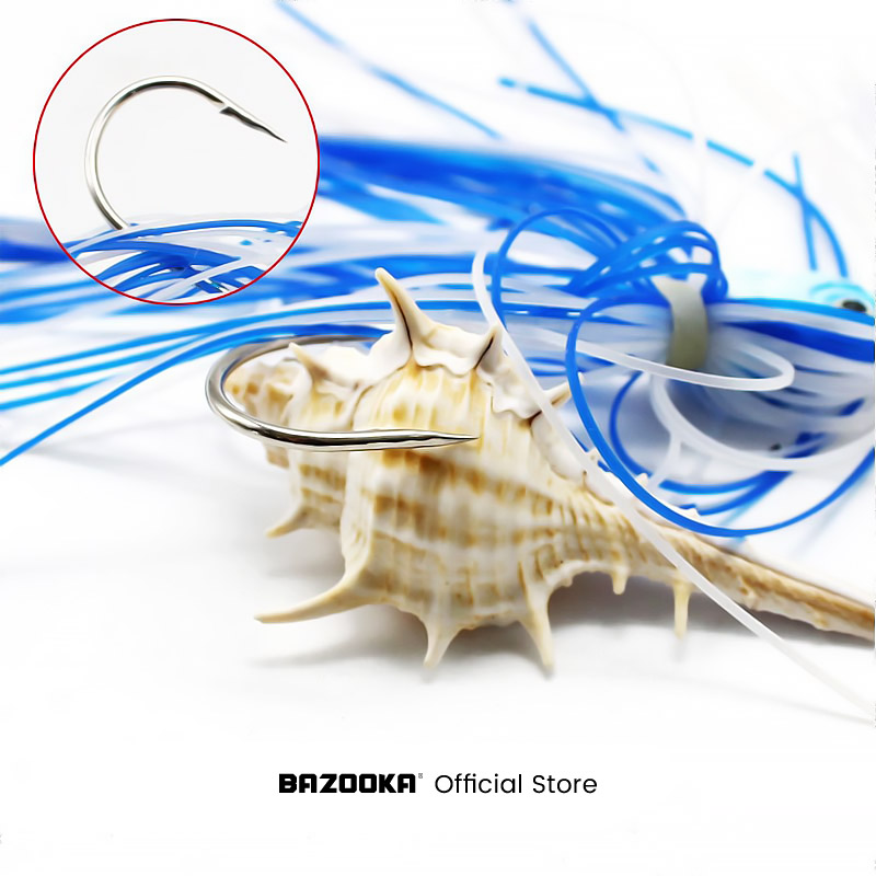Bazooka 15g 18g Spinnerbait Fi - đánh giá và giá Fishing Equipment Parts