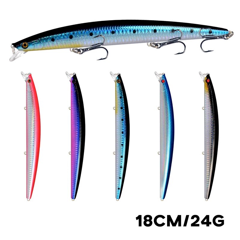 Minnow Fishing Lure Laser Hard - đánh giá và giá Fishing Equipment Bait