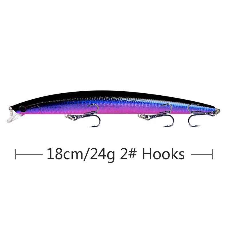 Minnow Fishing Lure Laser Hard - đánh giá và giá Fishing Equipment Bait