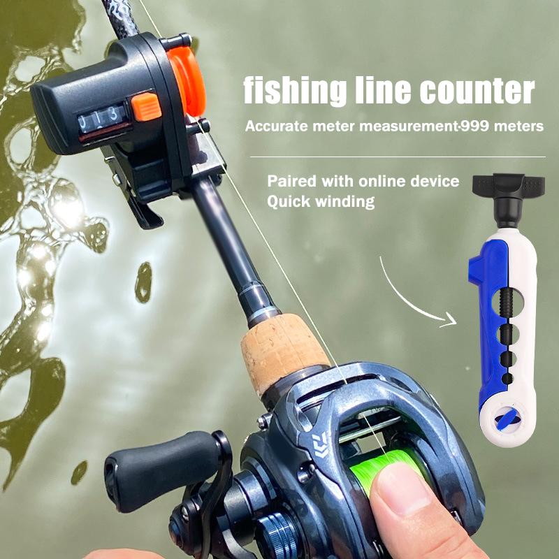 Measurement Counter 0-999M Fis - đánh giá và giá Fishing Equipment Holder