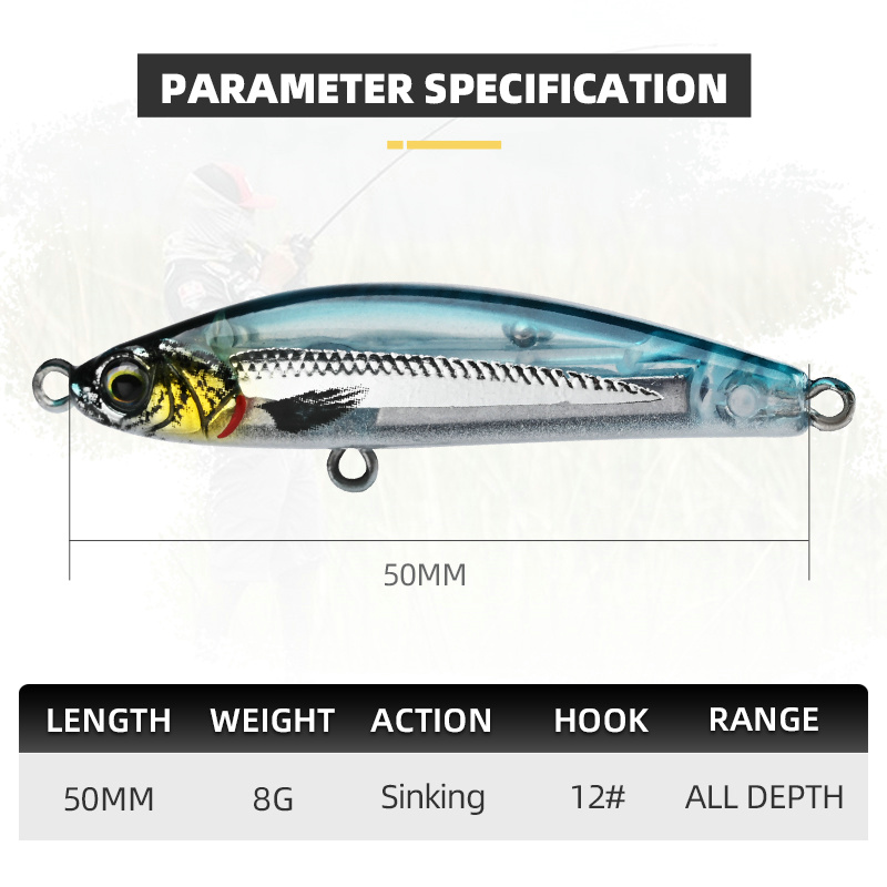 BLUX Lưu Vong 50 Đánh Chìm Trọ - đánh giá và giá Fishing Equipment Parts