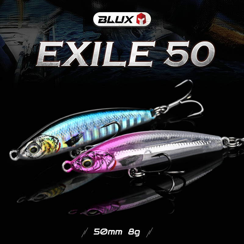 BLUX Lưu Vong 50 Đánh Chìm Trọ - đánh giá và giá Fishing Equipment Parts