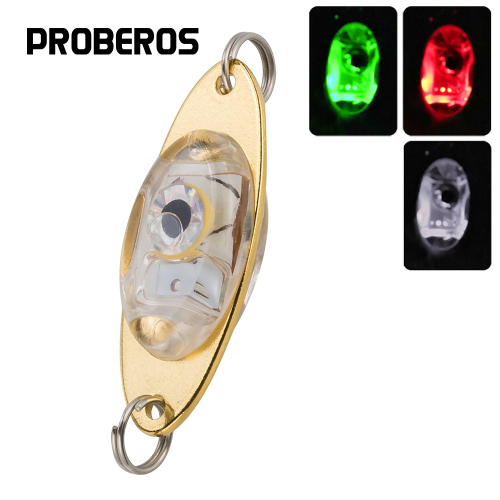 PRO BEROS LED Fishing Deep Dro - đánh giá và giá Fishing Equipment Bait