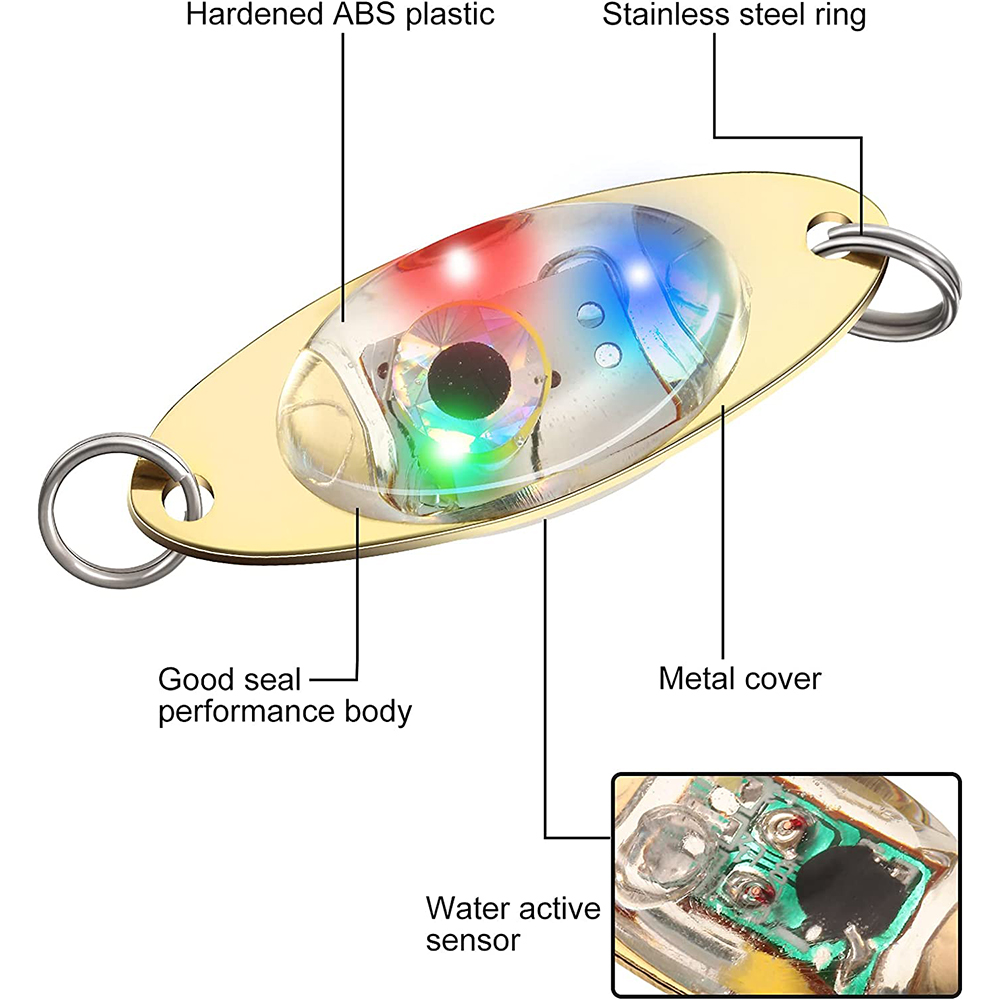 PRO BEROS LED Fishing Deep Dro - đánh giá và giá Fishing Equipment Bait