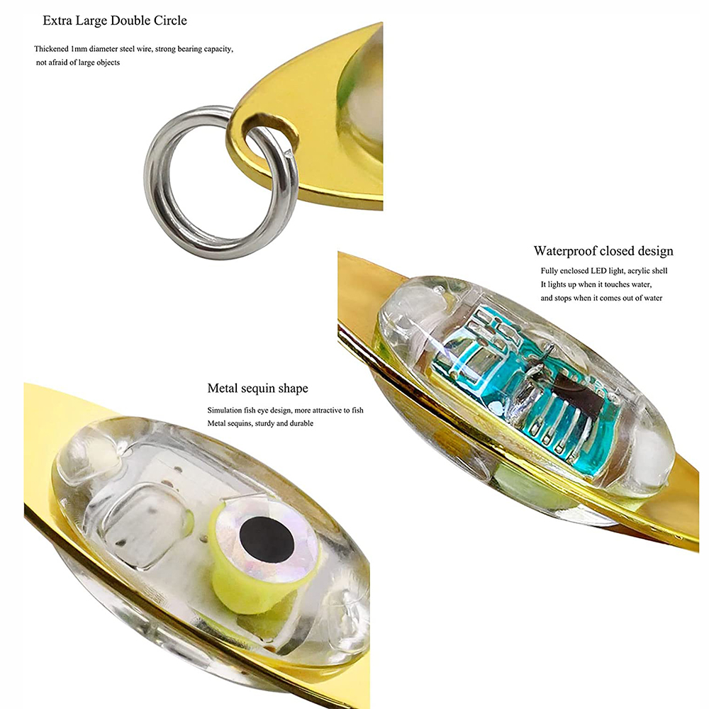 PRO BEROS LED Fishing Deep Dro - đánh giá và giá Fishing Equipment Bait