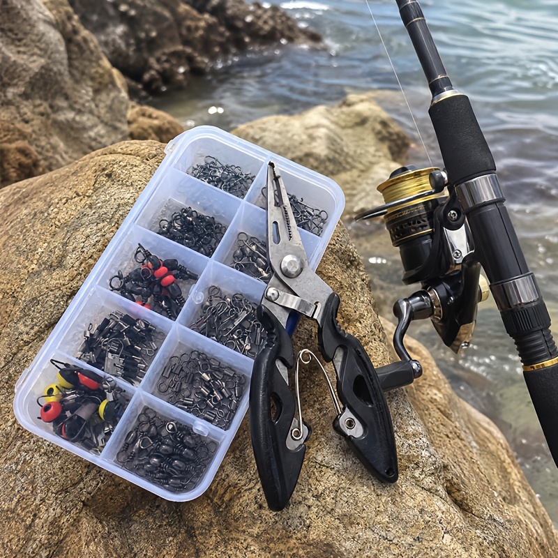 146pcs Fishing Terminal Tackle - đánh giá và giá Fishing Pliers