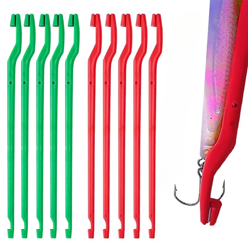 5pcs Lure Hook Remover Stick A - đánh giá và giá Fishing Equipment Bait