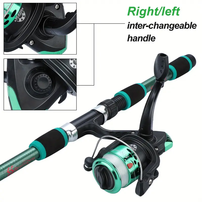 Fishing rod full set, fishing  - đánh giá và giá Fishing Equipment Bait