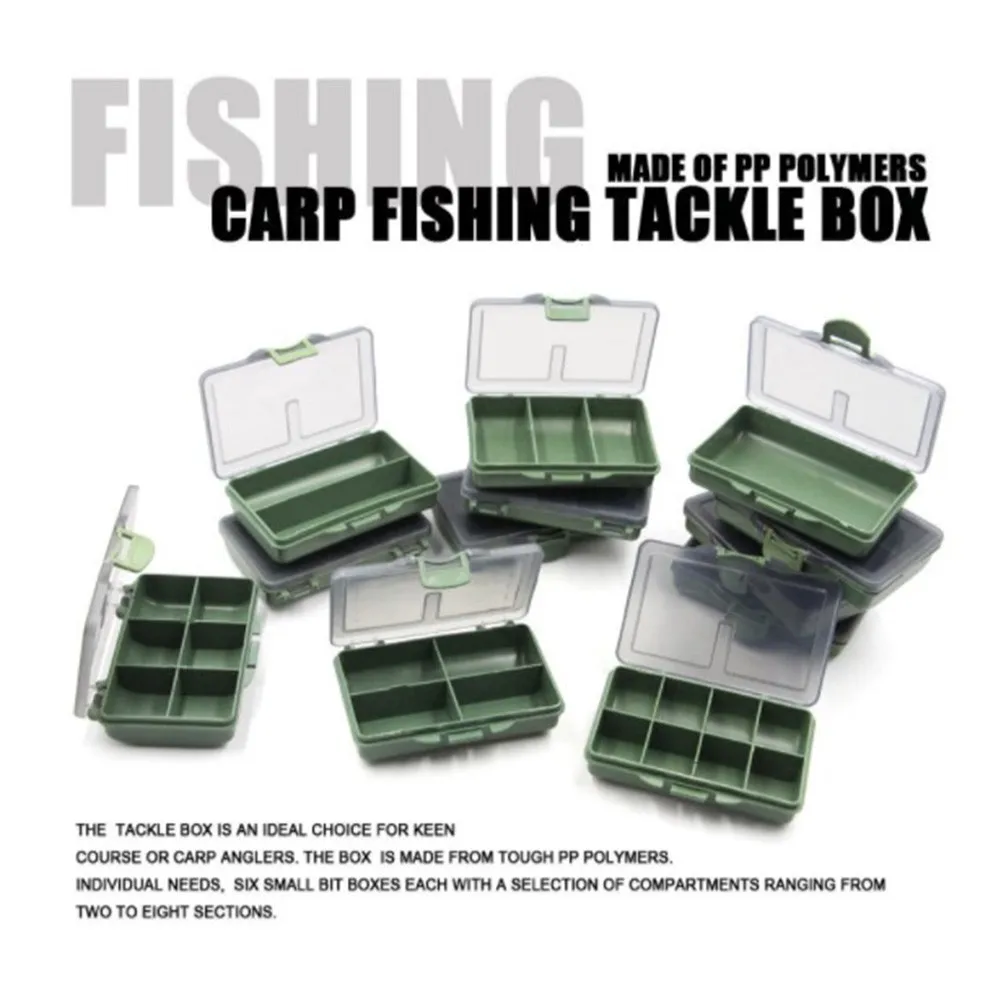 4/8grids Separate Storage Box, - đánh giá và giá Fishing Equipment Bait