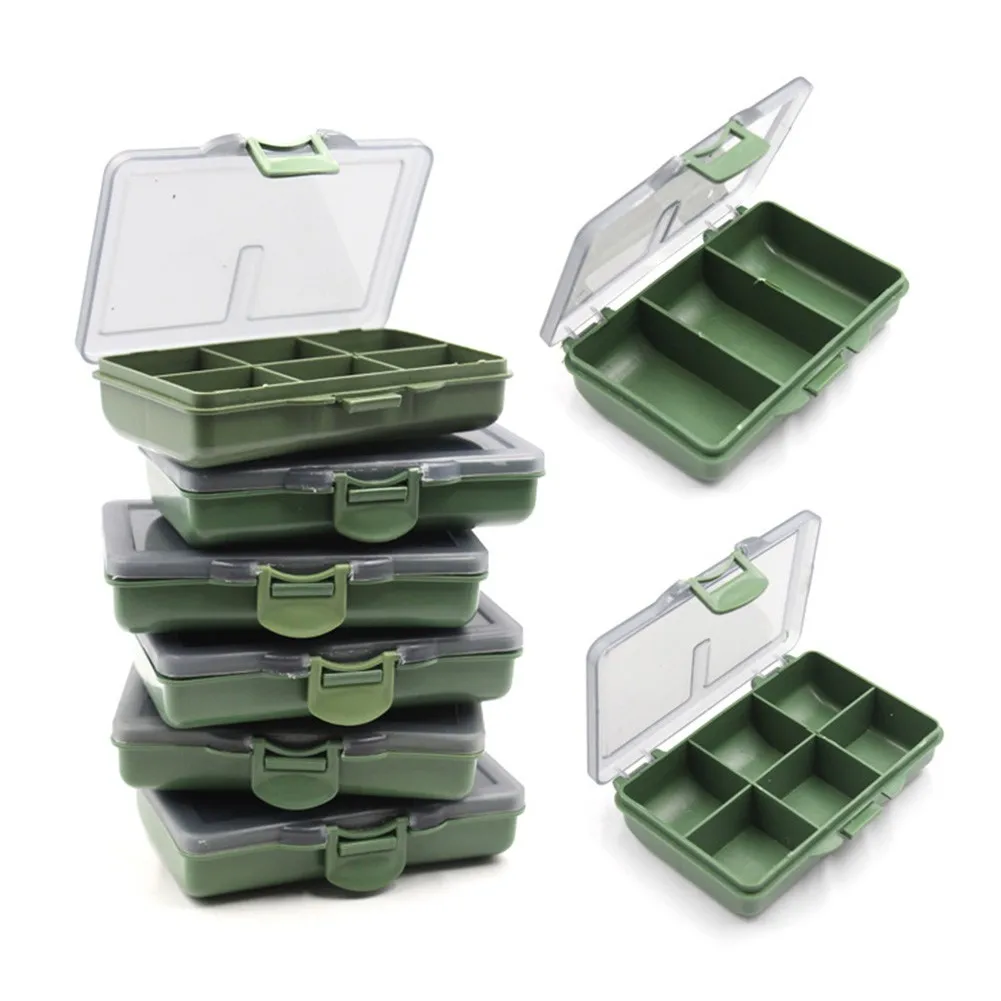4/8grids Separate Storage Box, - đánh giá và giá Fishing Equipment Bait