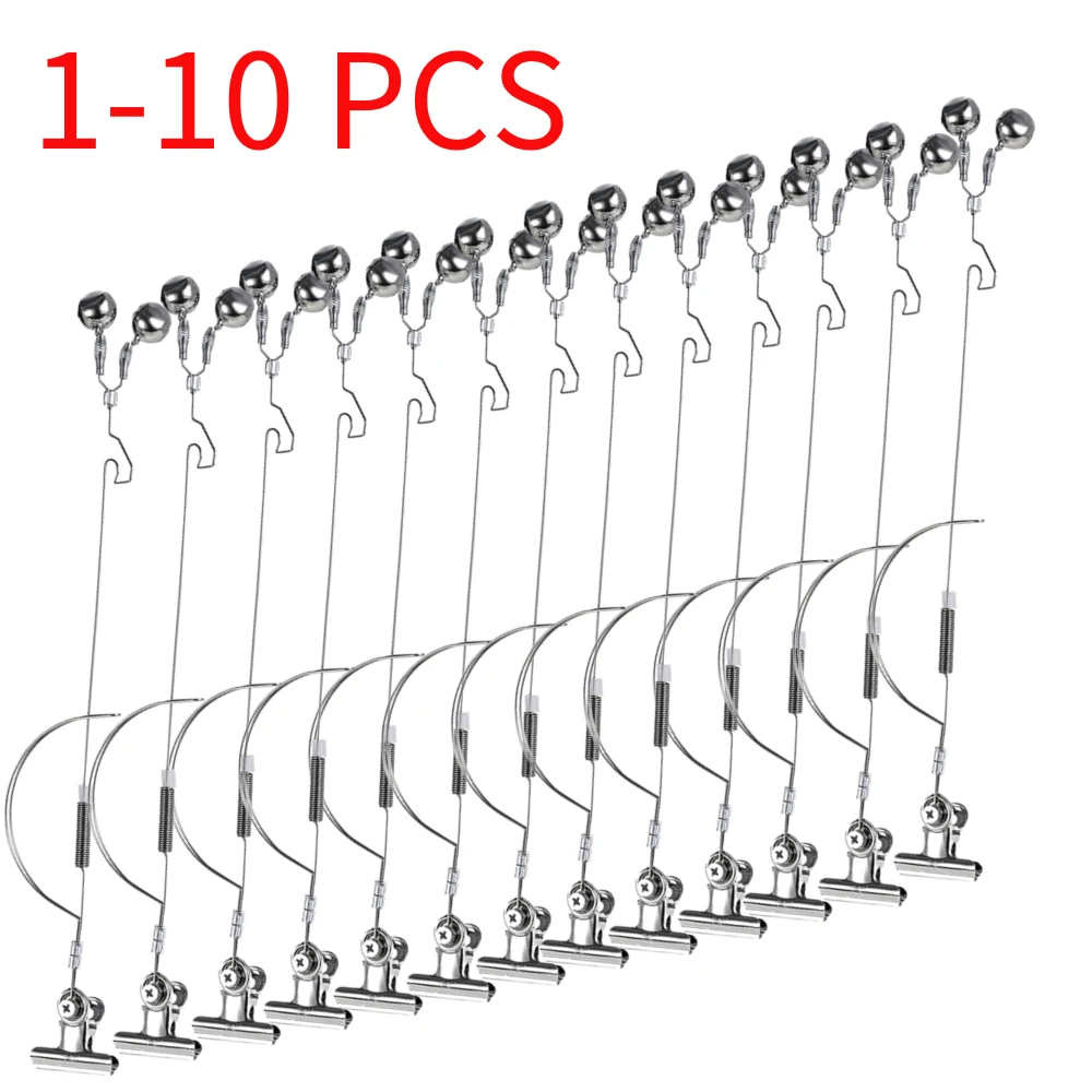 1-10 PCS Fishing Bell Bite Ala - đánh giá và giá Fishing Equipment Bait