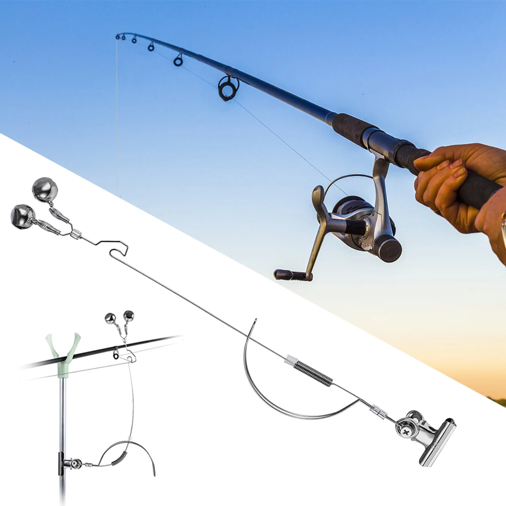 1-10 PCS Fishing Bell Bite Ala - đánh giá và giá Fishing Equipment Bait