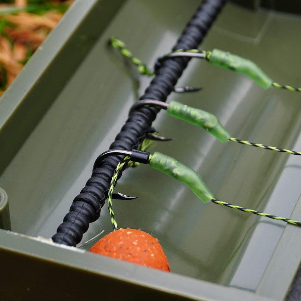 Hirisi Carp Fishing Hook Link  - đánh giá và giá Fishing Equipment Bait