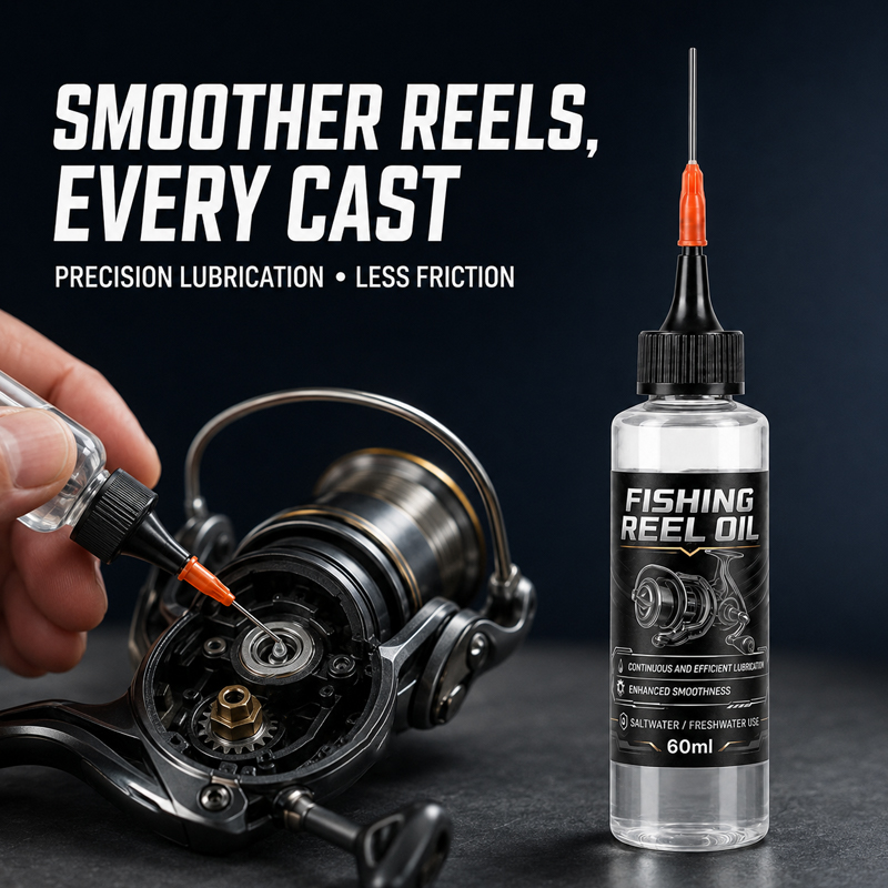 Fishing Reel Oil Lubricant Liq - đánh giá và giá Baitcasting Reel