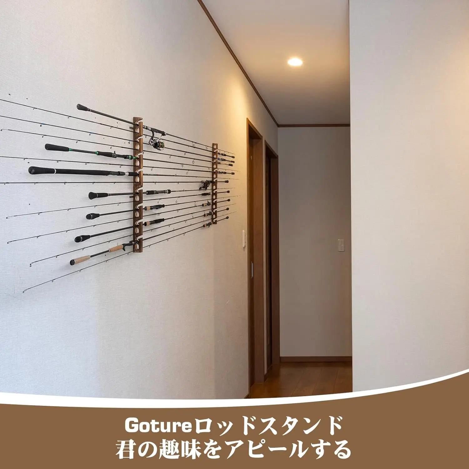 Goture Fishing Rod Holders wit - đánh giá và giá Fishing Equipment Holder