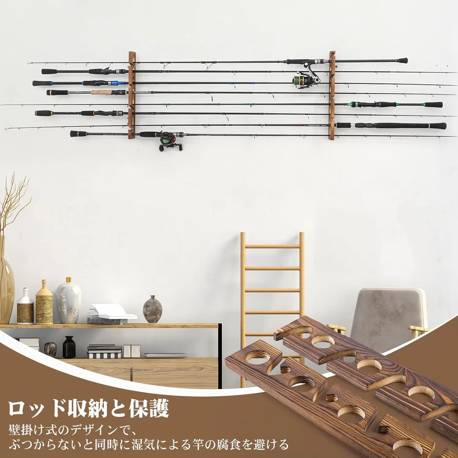 Goture Fishing Rod Holders wit - đánh giá và giá Fishing Equipment Holder