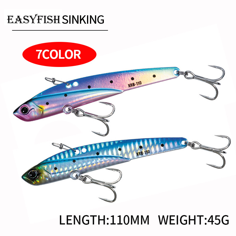 New Fishing Lure VIB 110MM 45G - đánh giá và giá Fishing Equipment Parts