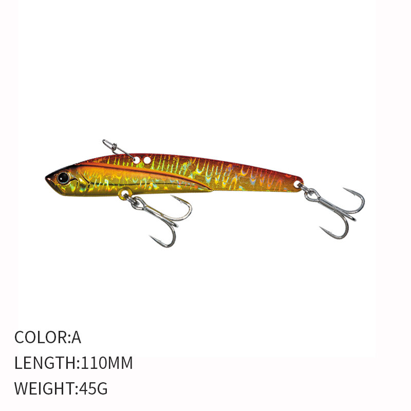 New Fishing Lure VIB 110MM 45G - đánh giá và giá Fishing Equipment Parts