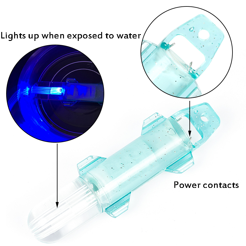 1 PC Mini LED Fishing Light, D - đánh giá và giá Fishing Equipment Bait