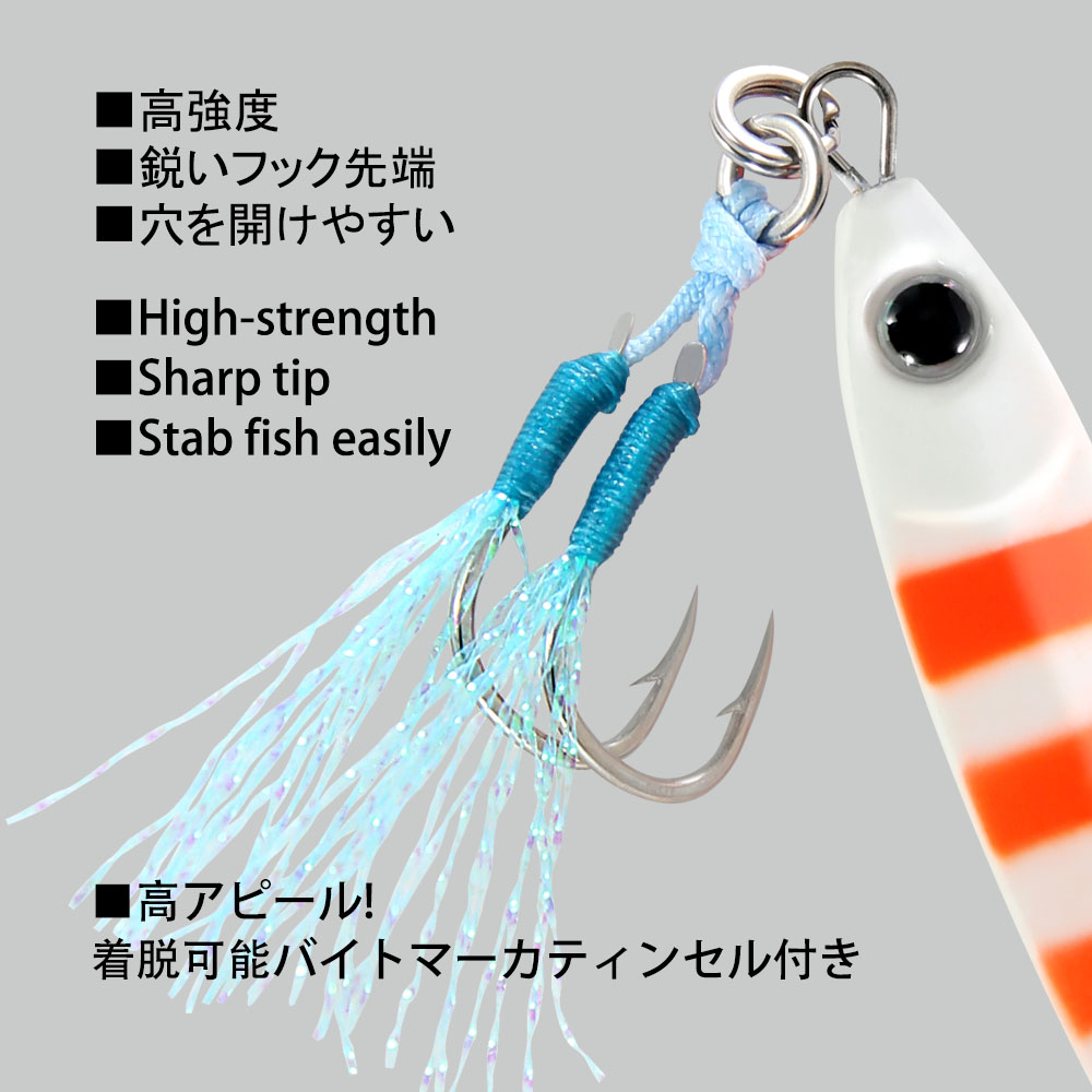 HAPPYJACK Shore Casting Jiggin - đánh giá và giá Fishing Equipment Parts
