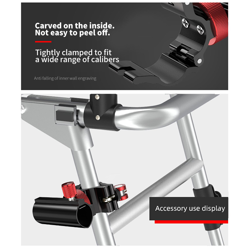 Aluminum alloy fishing accesso - đánh giá và giá Fishing Equipment Holder