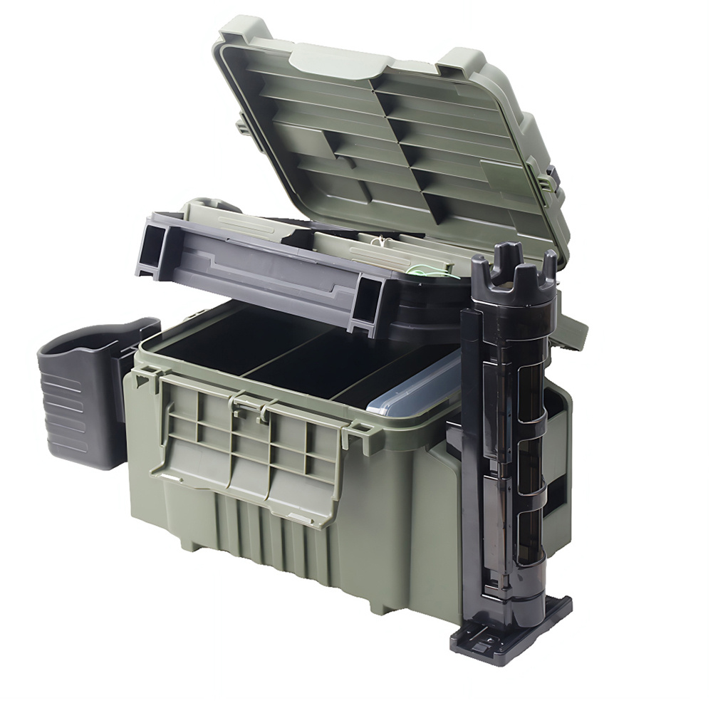 1pc Adjustable Fishing Barrel  - đánh giá và giá Fishing Equipment Holder