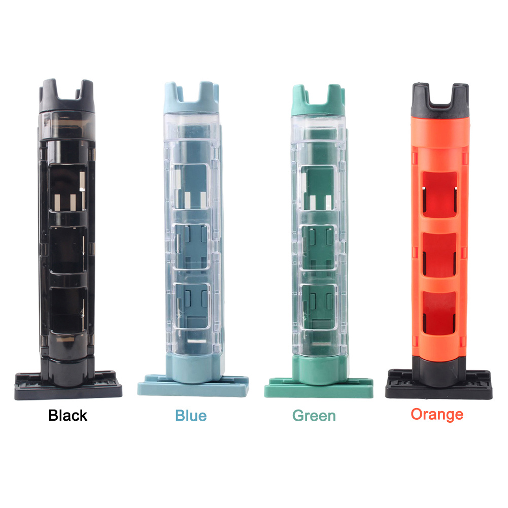 1pc Adjustable Fishing Barrel  - đánh giá và giá Fishing Equipment Holder