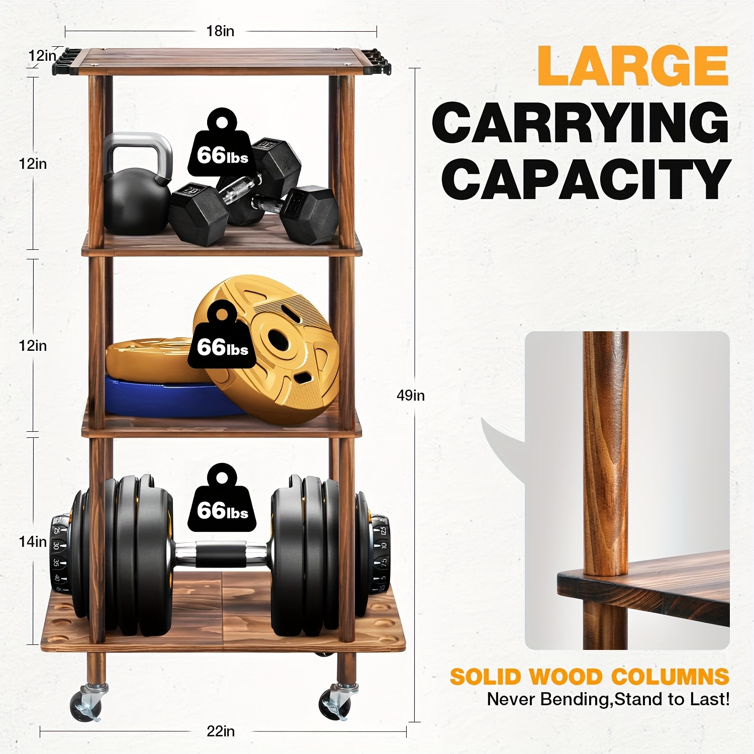 10 Rod Capacity Wooden Fishing - đánh giá và giá Fishing Equipment Holder