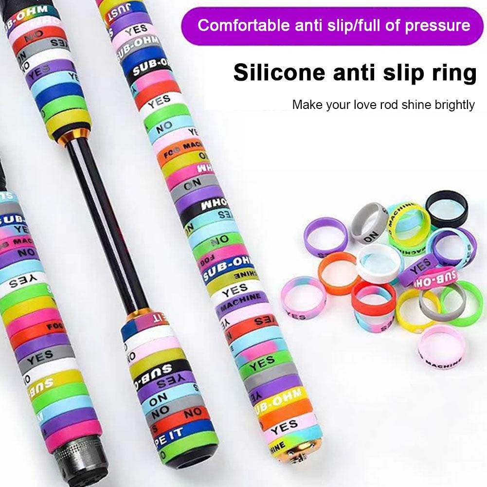 20/50Pcs Anti-Skid Silicone Fi - đánh giá và giá Fishing Equipment Parts
