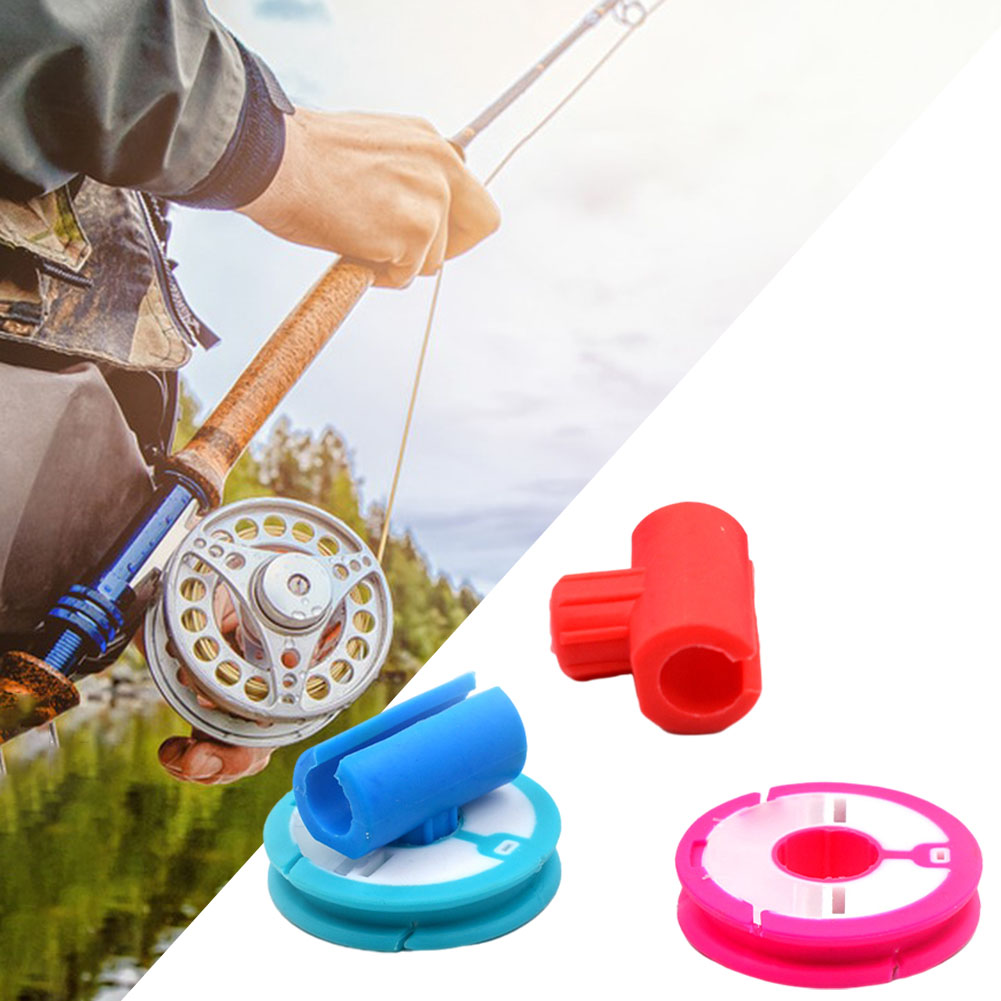 Silicone Fishing Rod Spool Con - đánh giá và giá Fishing Equipment Holder
