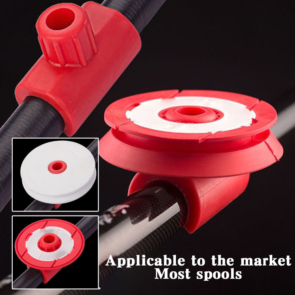Silicone Fishing Rod Spool Con - đánh giá và giá Fishing Equipment Holder