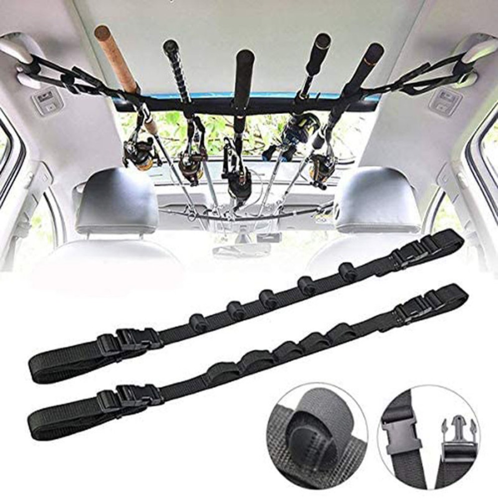 1/2pcs Black Vehicle Fishing R - đánh giá và giá Fishing Equipment Holder