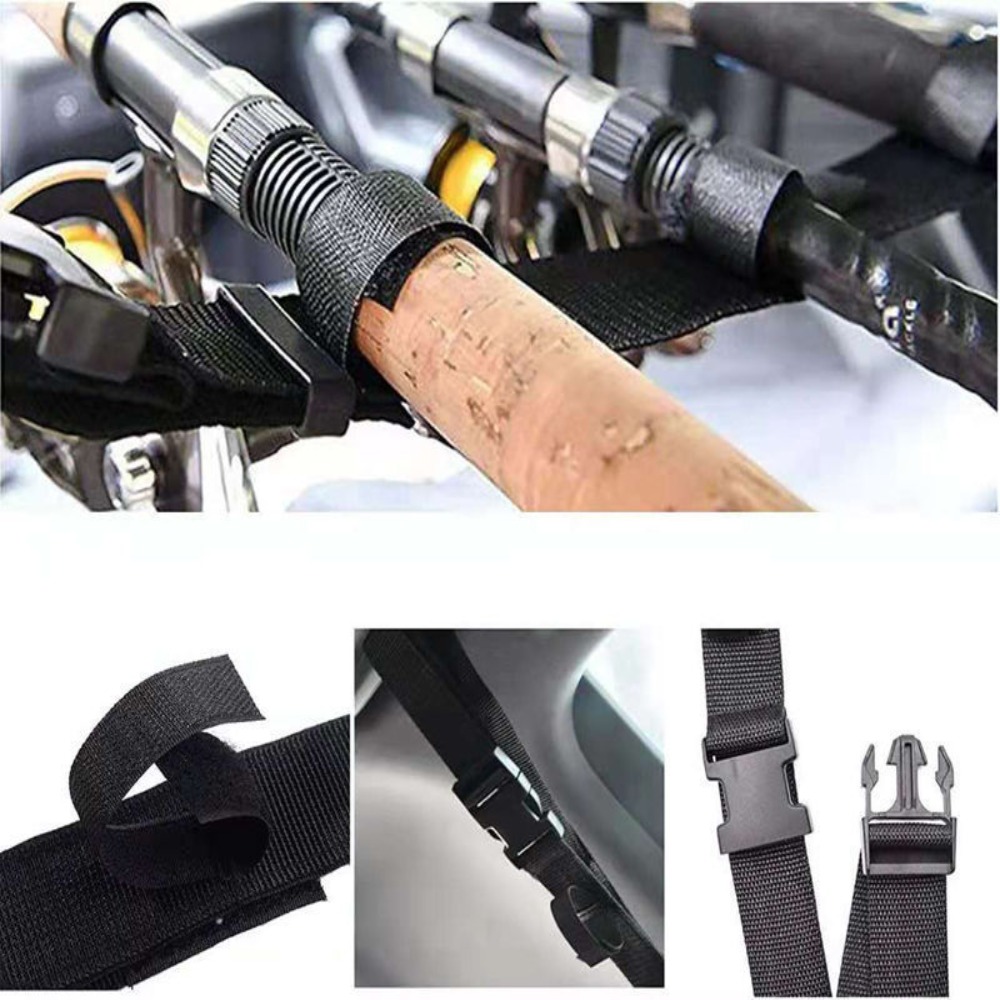 1/2pcs Black Vehicle Fishing R - đánh giá và giá Fishing Equipment Holder