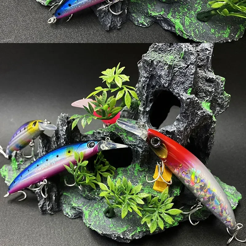Floating Minnow Fishing Lures  - đánh giá và giá Fishing Equipment Parts