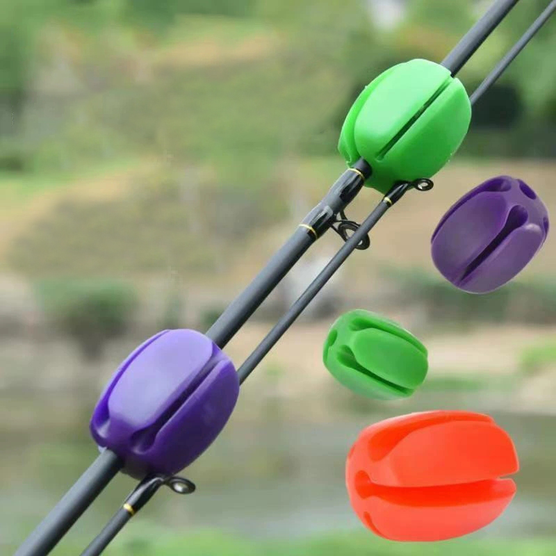 2 PCS Silicone Fishing Rod Hol - đánh giá và giá Fishing Equipment Holder