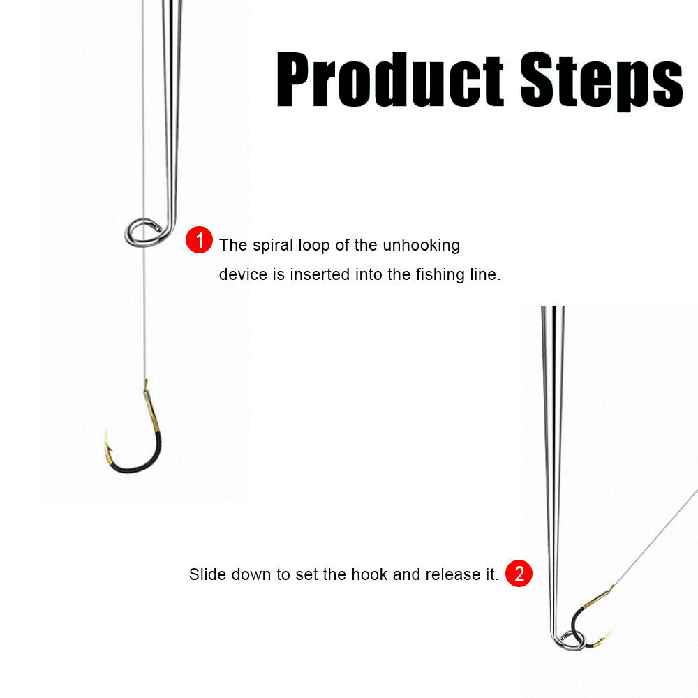Stainless Fish Hook Remover Qu - đánh giá và giá Fishing Equipment Australia