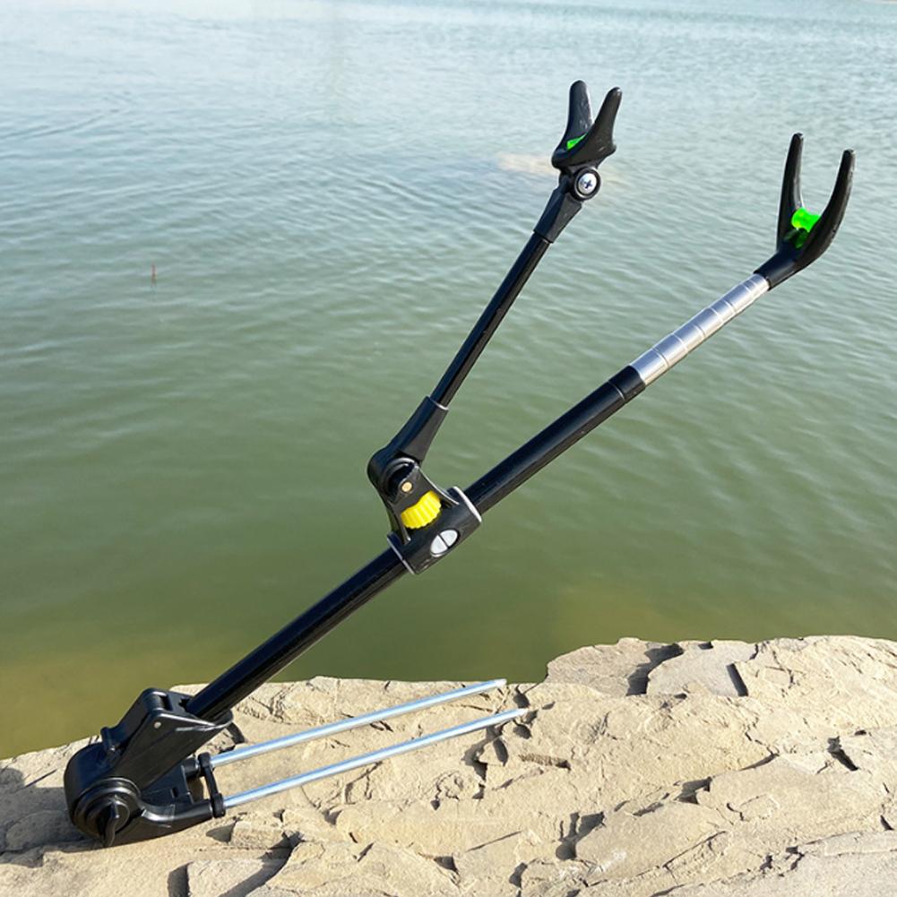 1.7/2.1/2.4m Aluminum Alloy Th - đánh giá và giá Fishing Equipment Holder